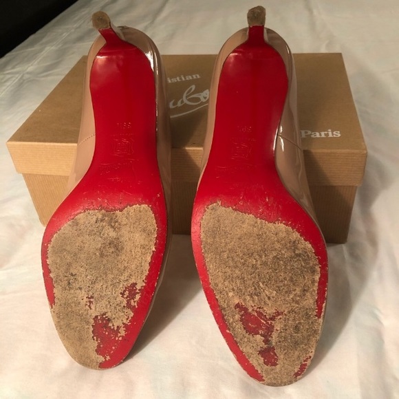 Authentic Nude Christian Louboutin - Picture 4 of 6